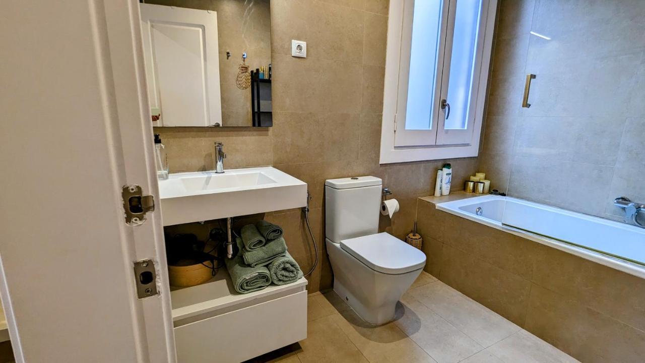 Unique Premium Suite With Sunset Terrace In Born Neighborhood 巴塞罗那 外观 照片
